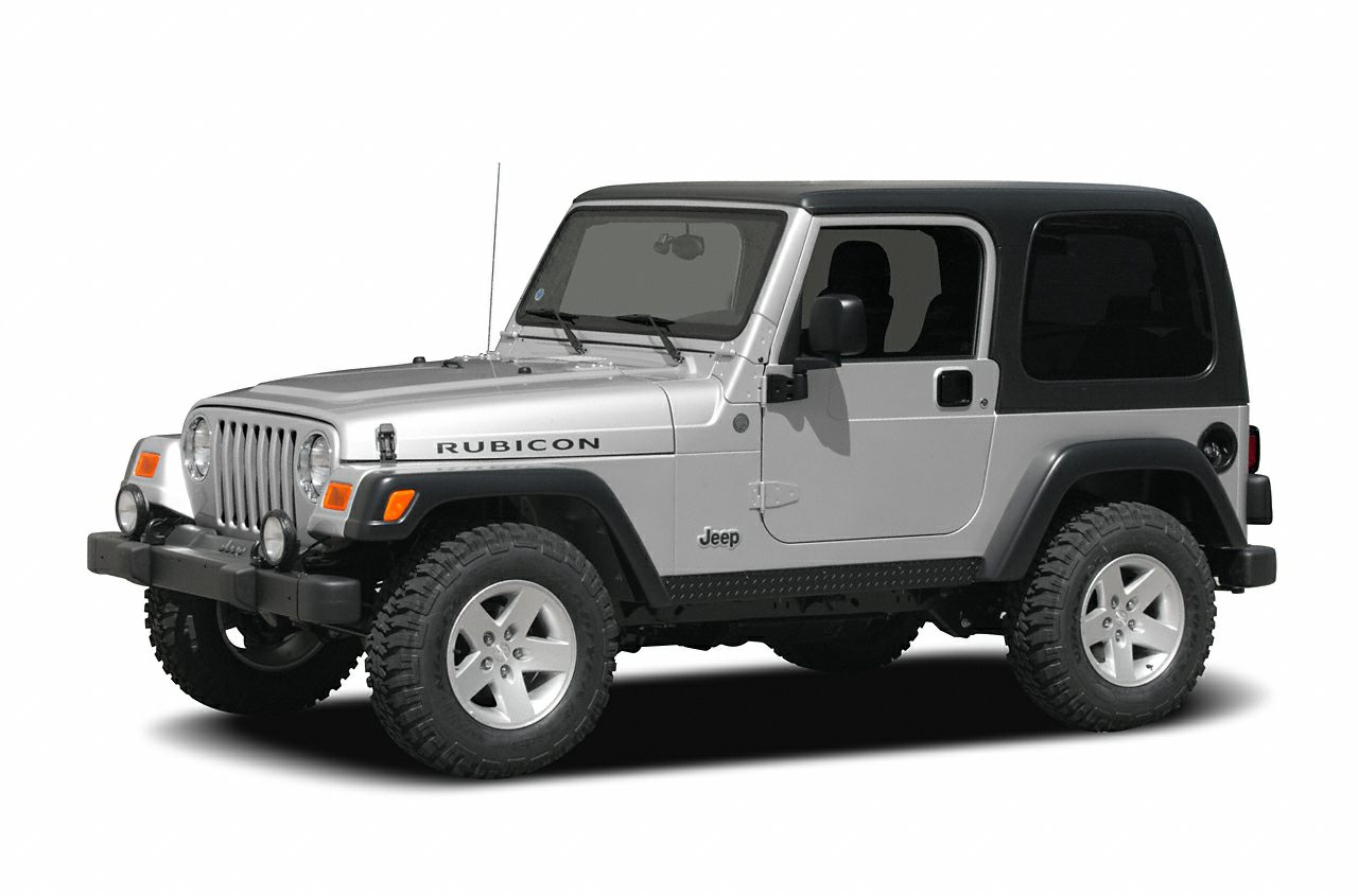 Jeep Wrangler SUV II (08.1996 - 12.2008)